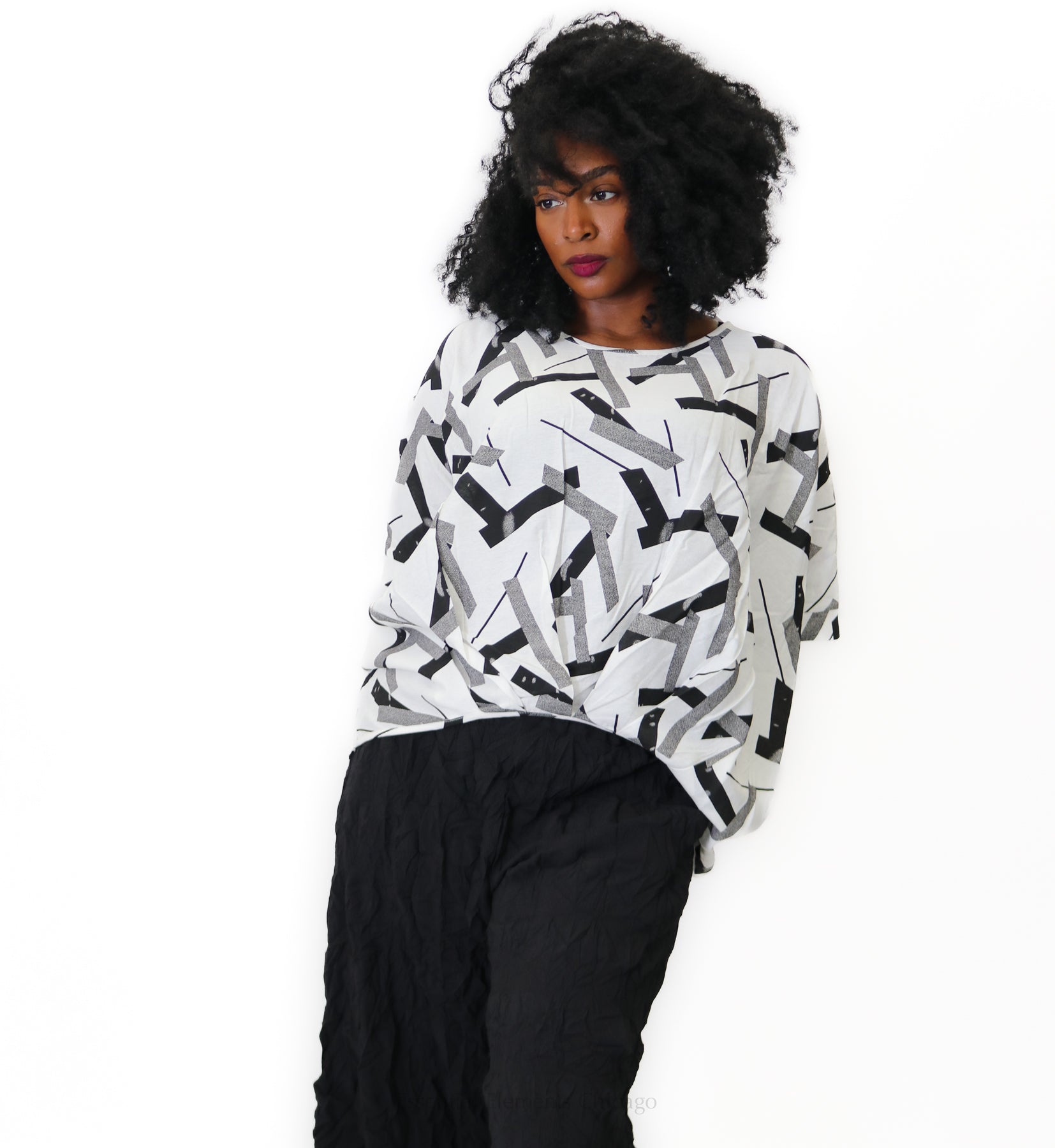 Abstract Angles Top