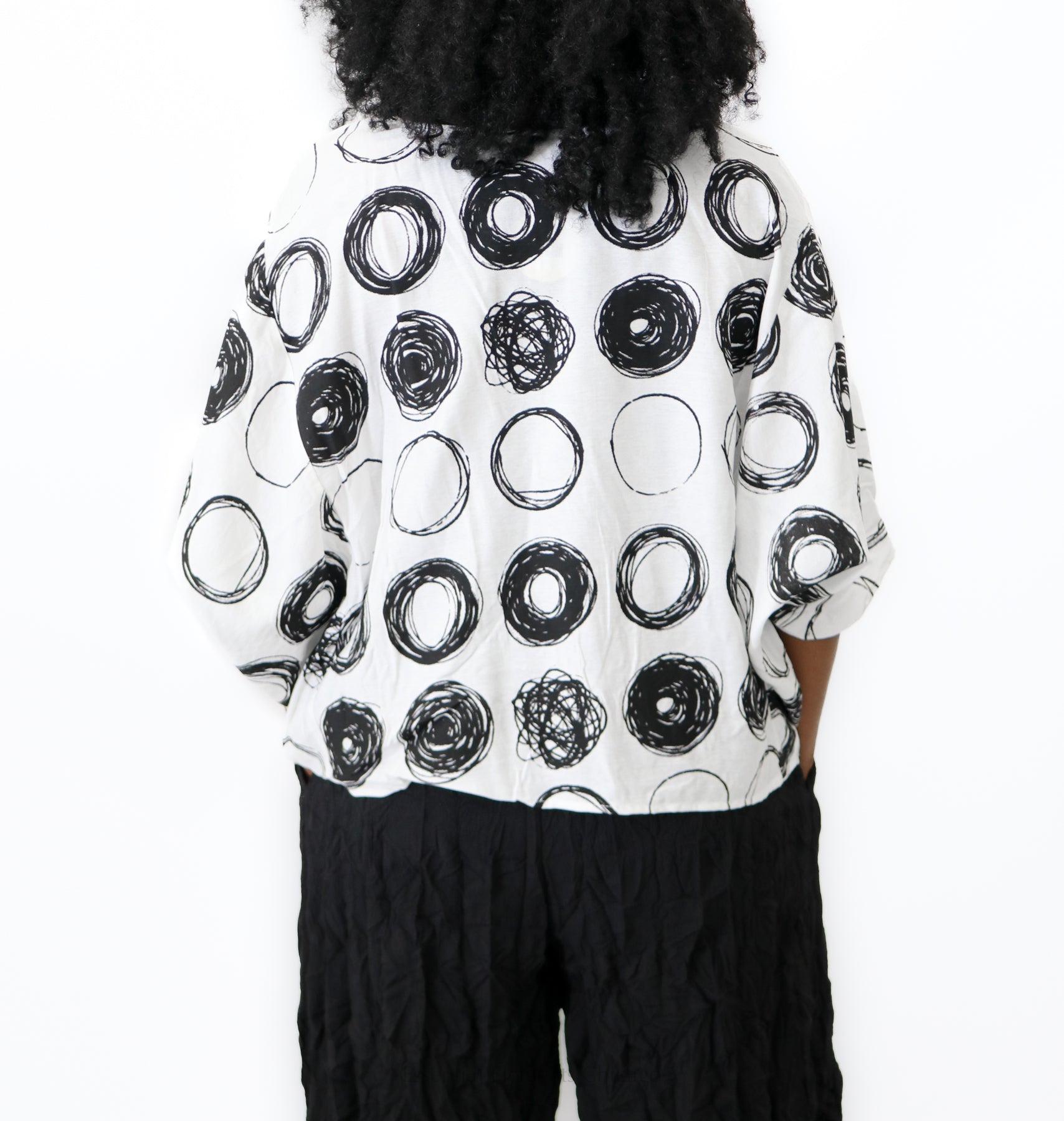 Abstract Circles Top