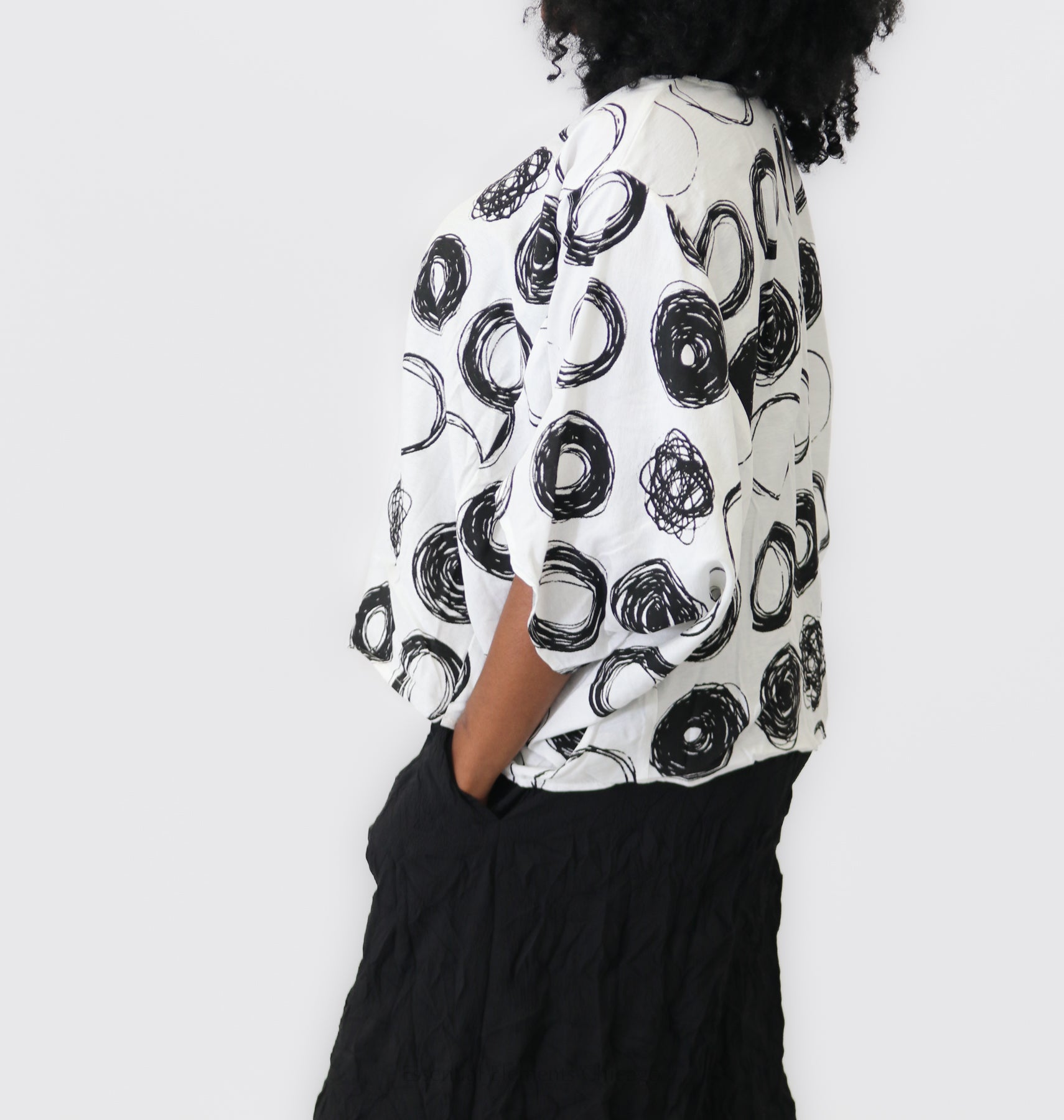 Abstract Circles Top