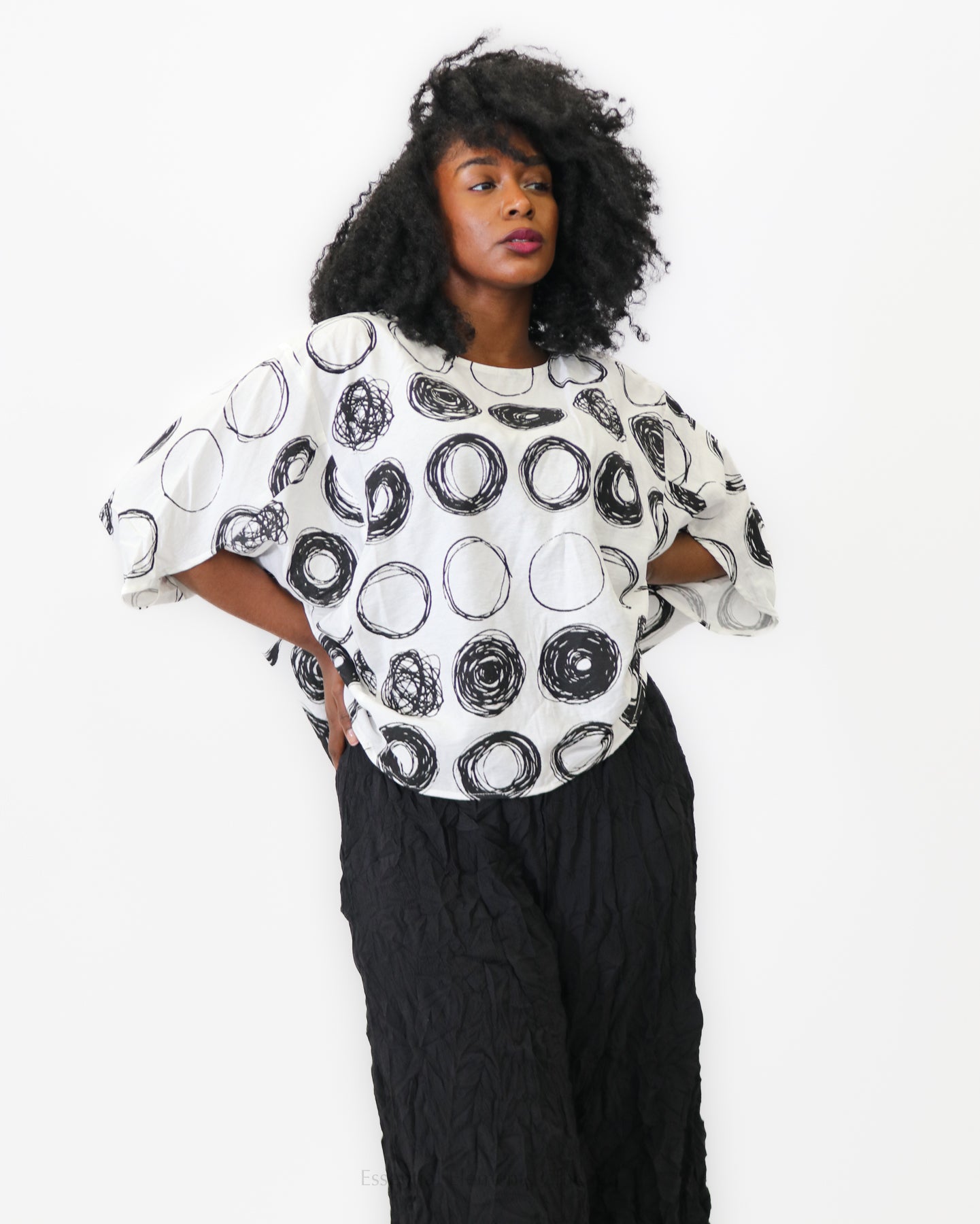 Abstract Circles Top