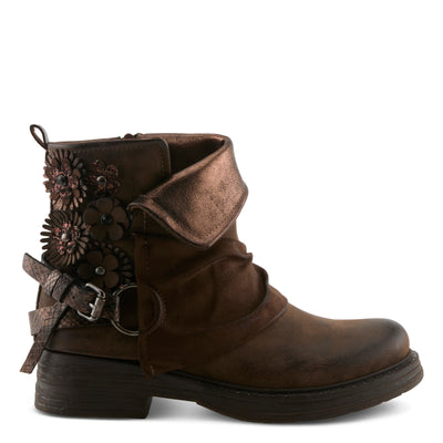 Patrizia Maxbeaute Flower Ankle Boots