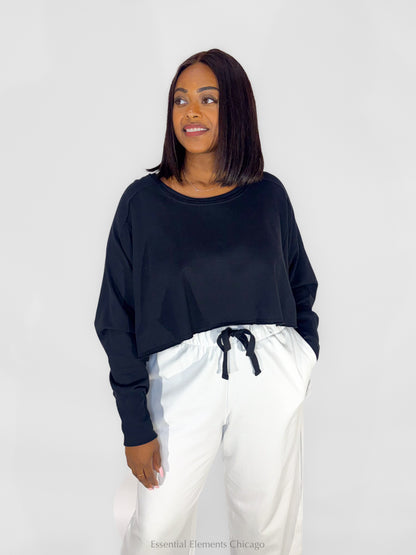 Pluslavie Wide Short Short Top, Dots