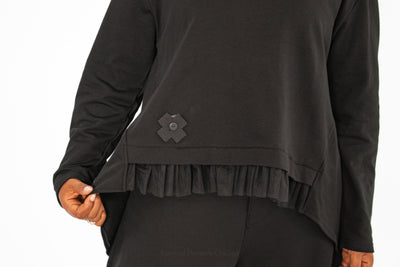 Plüslavie Tulle Hoodie