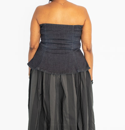 Plüslavie Blue Shape Bustier - Essential Elements Chicago