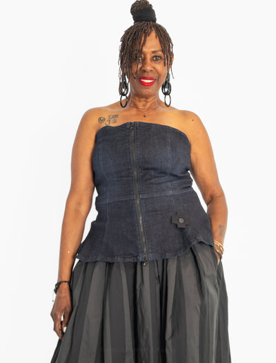 Plüslavie Blue Shape Bustier - Essential Elements Chicago