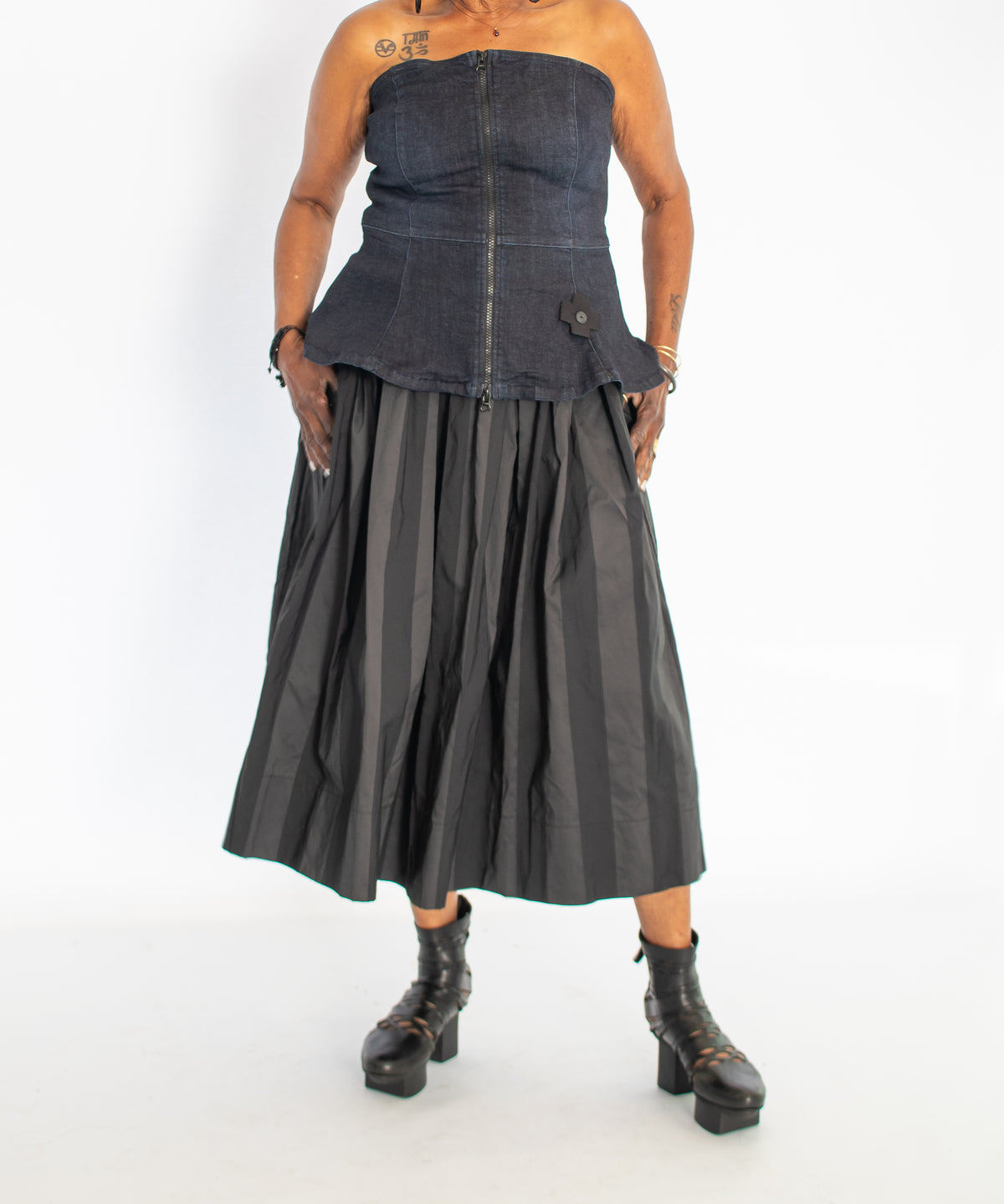 Plüslavie Blue Shape Bustier - Essential Elements Chicago