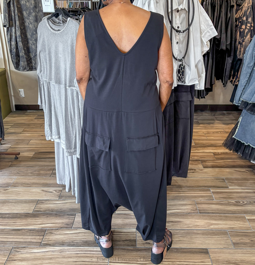 Pluslavie My Jumpsuit, Black - Essential Elements Chicago