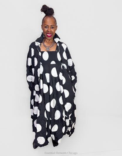 Pluslavie T Homey Jacket, Dots