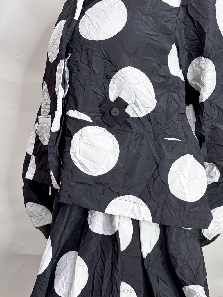 Pluslavie T Homey Jacket, Dots