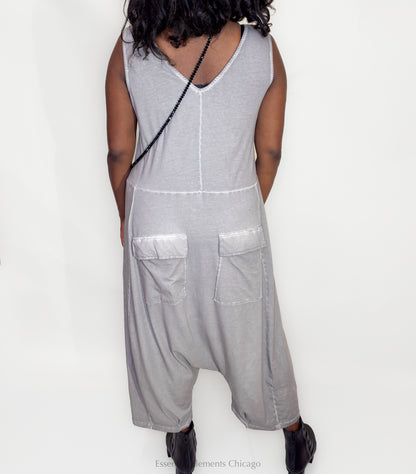 Pluslavie My Jumpsuit, Cement - Essential Elements Chicago