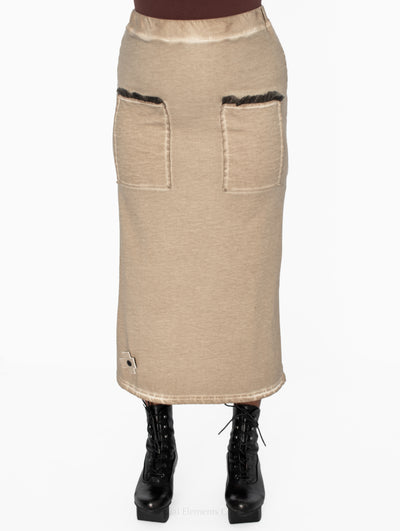 Pluslavie III Pencil Skirt, Desert - Essential Elements Chicago