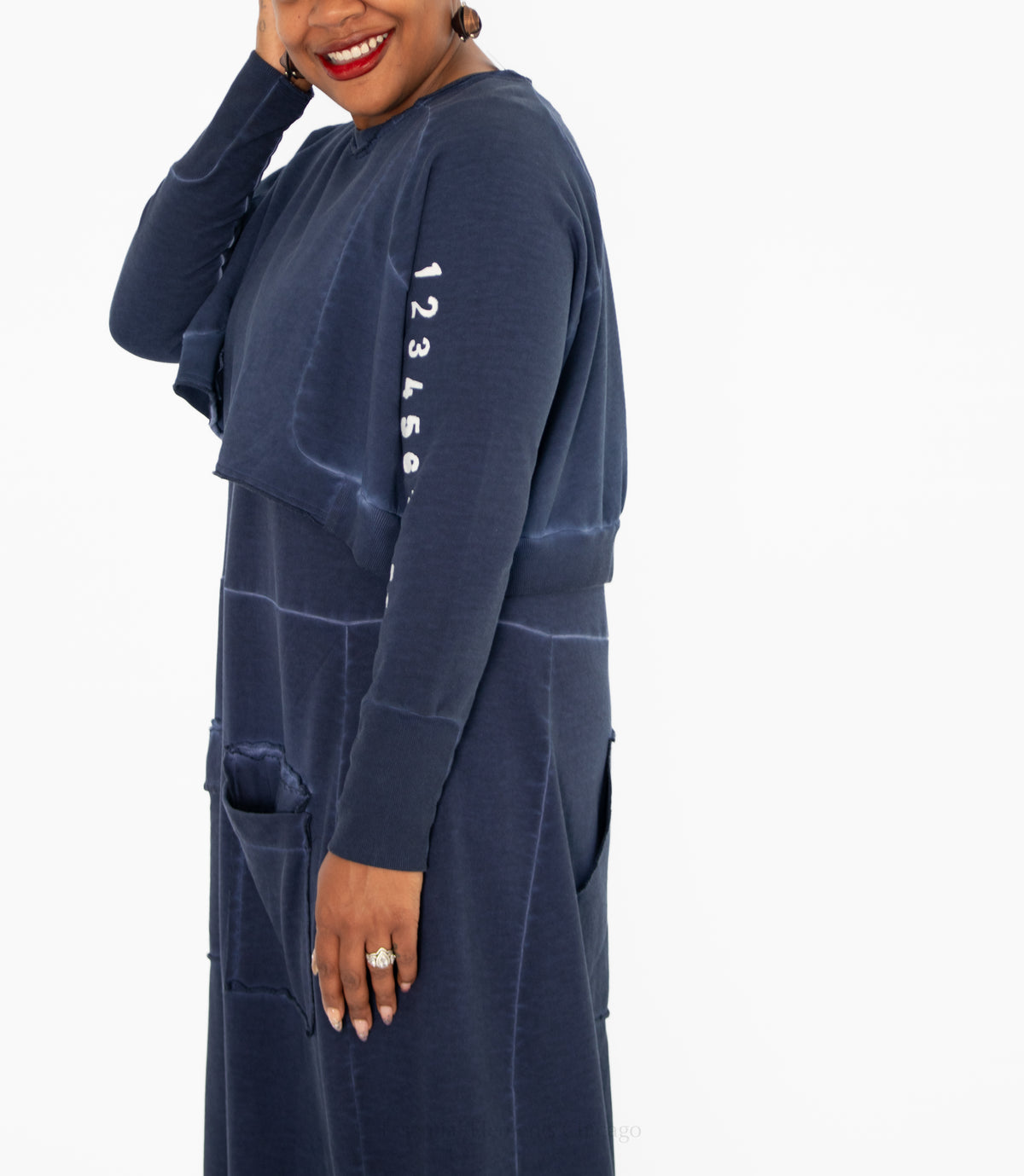 PLU 2137 Short Sweat Shirt