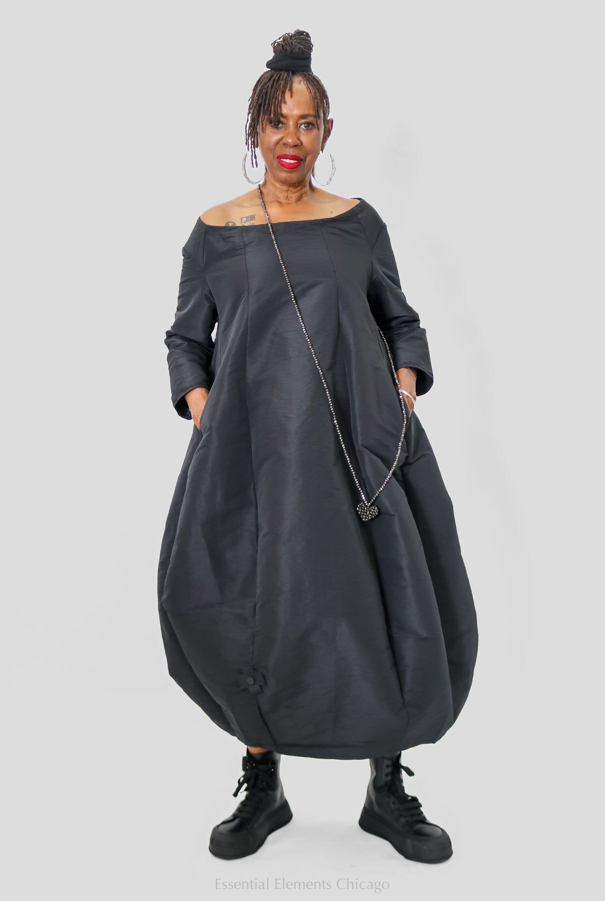 Pluslavie T Dress - Essential Elements Chicago