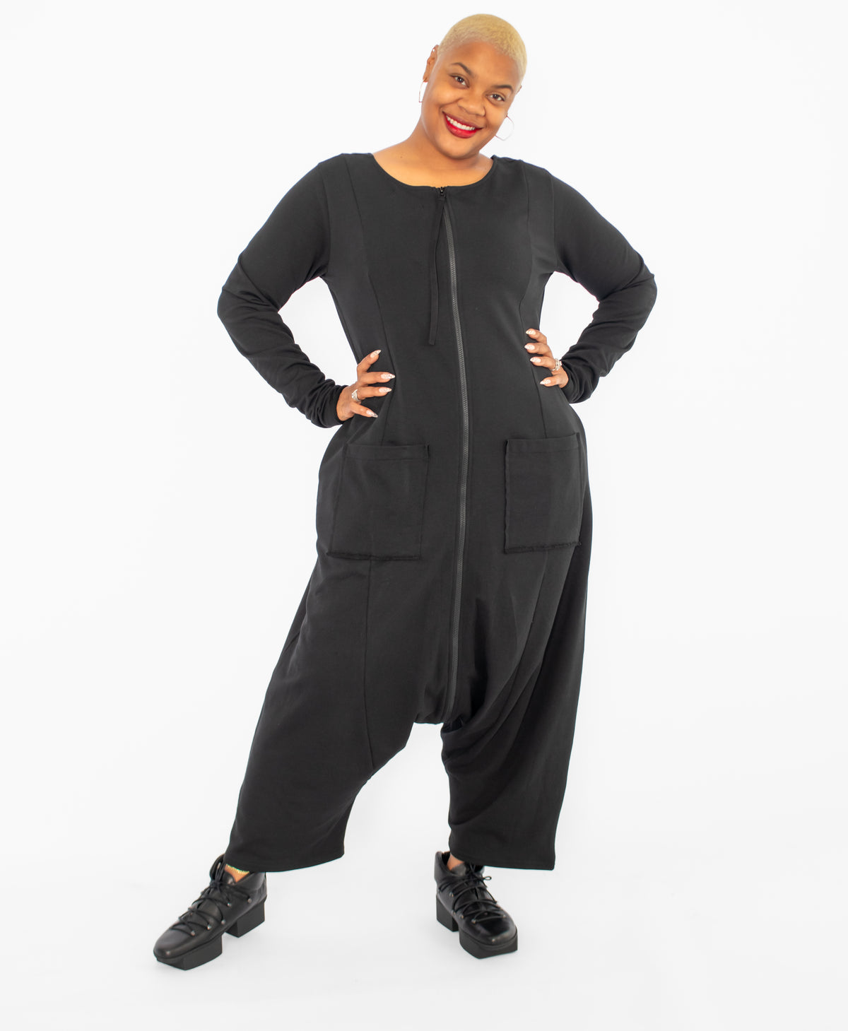 Plüslavie Two Piece Jumpsuit, Black - Essential Elements Chicago
