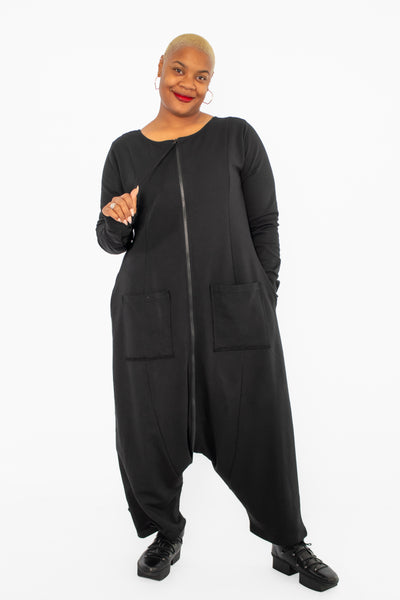 Plüslavie Two Piece Jumpsuit, Black - Essential Elements Chicago