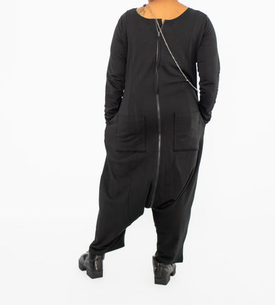 Plüslavie Two Piece Jumpsuit, Black - Essential Elements Chicago