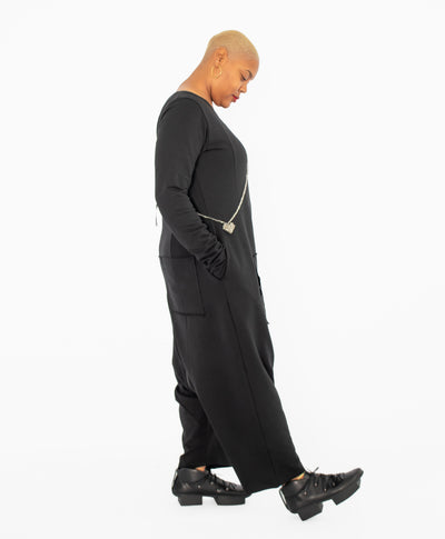 Plüslavie Two Piece Jumpsuit, Black - Essential Elements Chicago