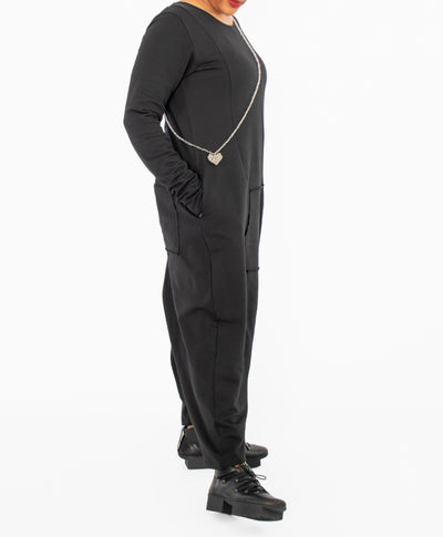 Plüslavie Two Piece Jumpsuit, Black - Essential Elements Chicago