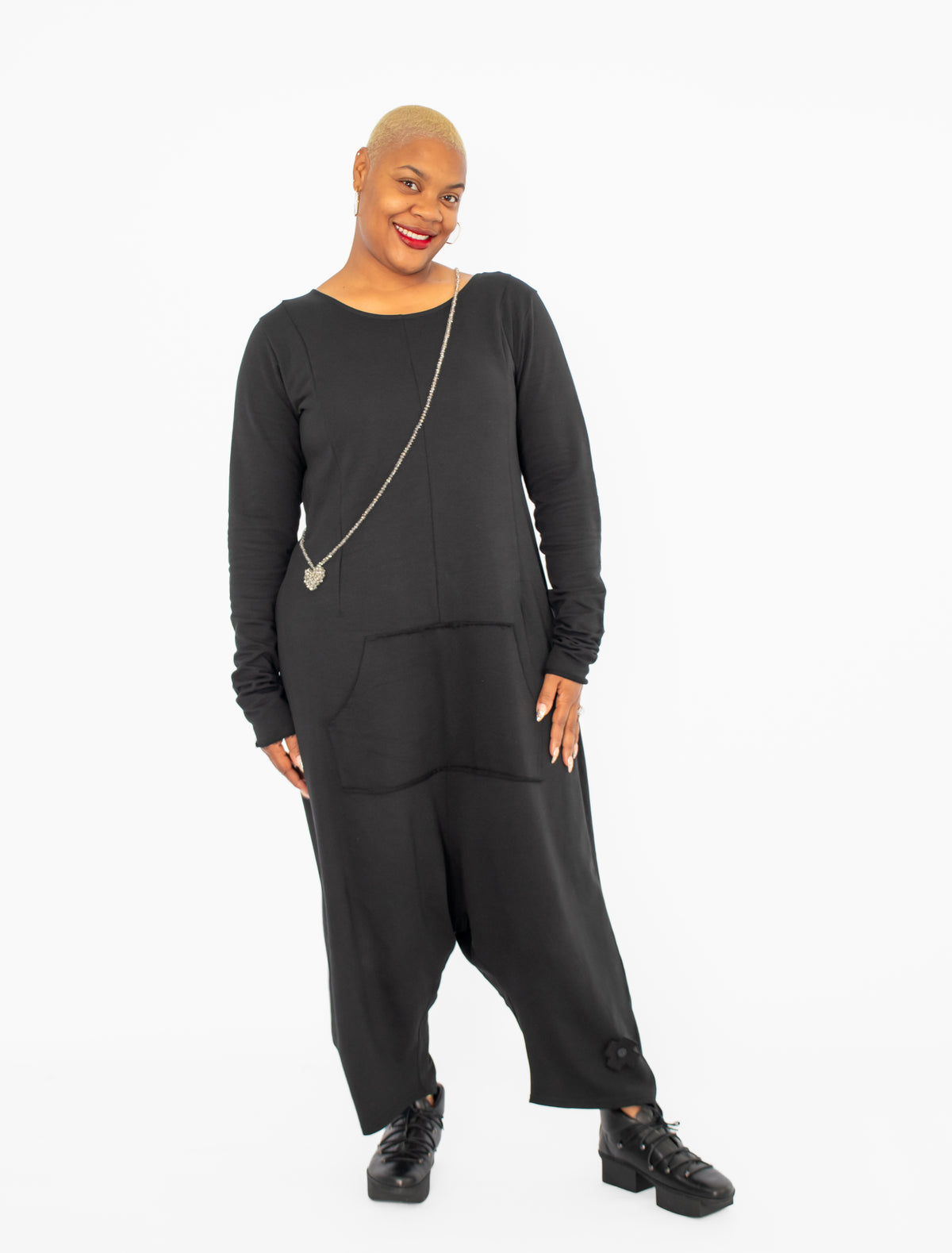 Plüslavie Two Piece Jumpsuit, Black - Essential Elements Chicago