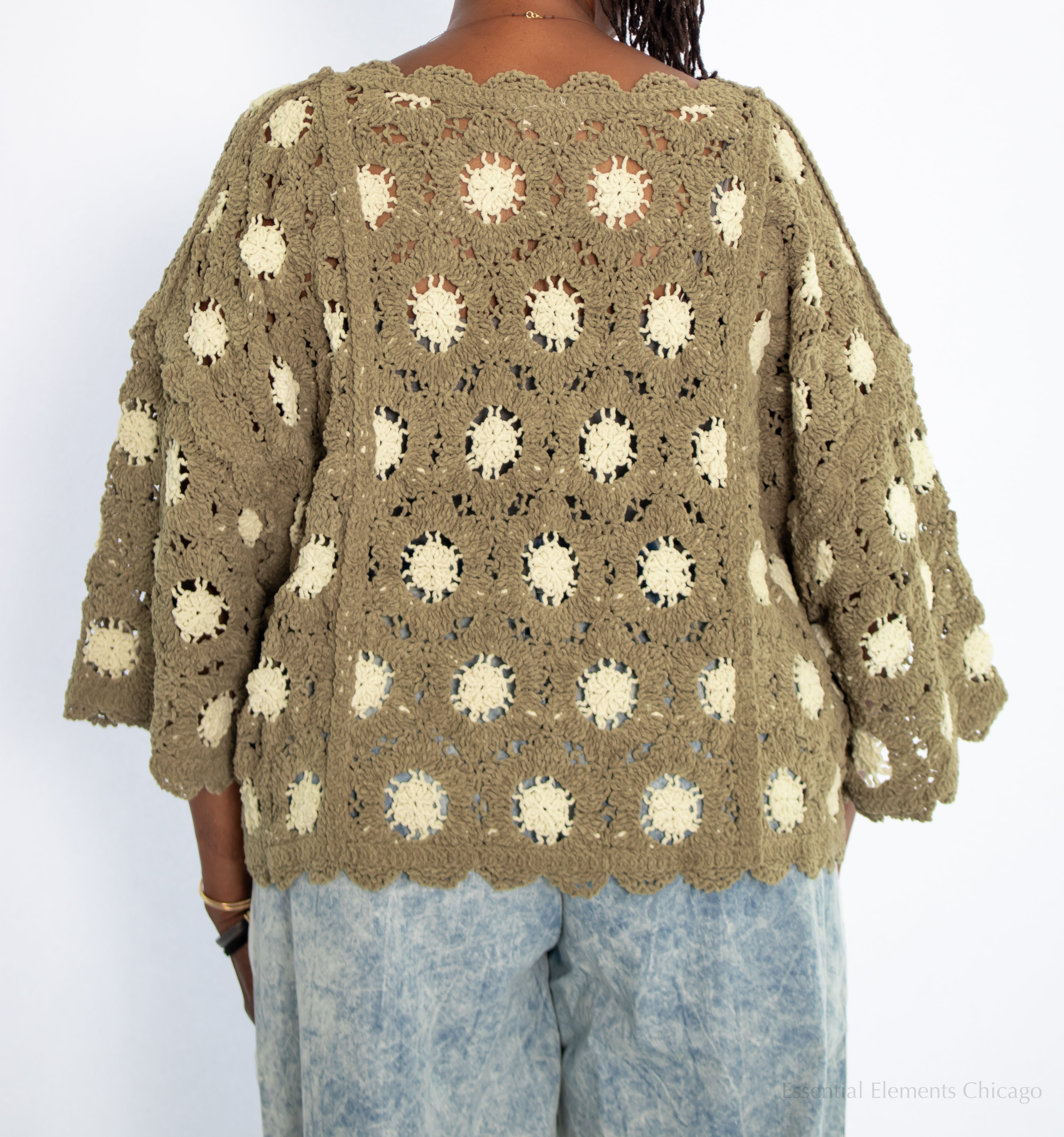 POL oot Full Circle Sweater - Essential Elements Chicago