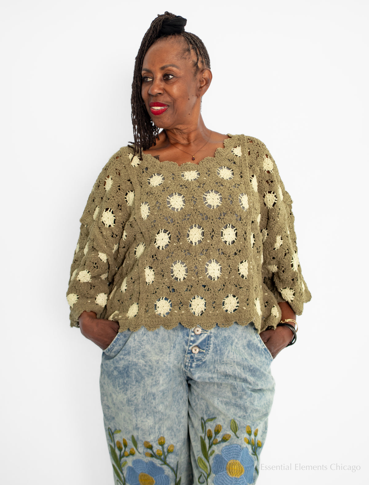POL oot Full Circle Sweater - Essential Elements Chicago