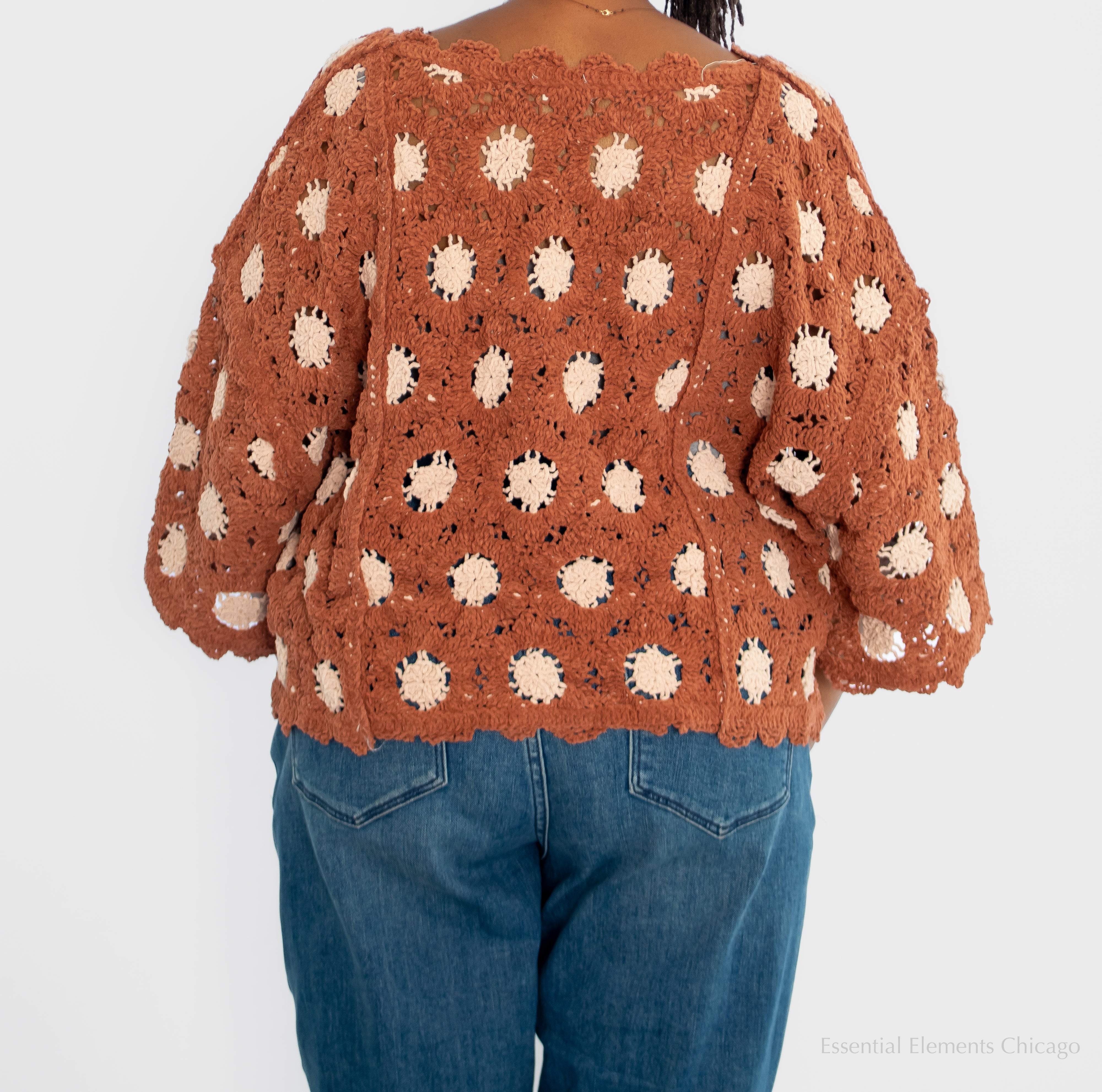 POL oot Full Circle Sweater - Essential Elements Chicago
