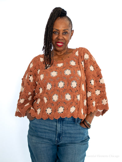 POL oot Full Circle Sweater - Essential Elements Chicago