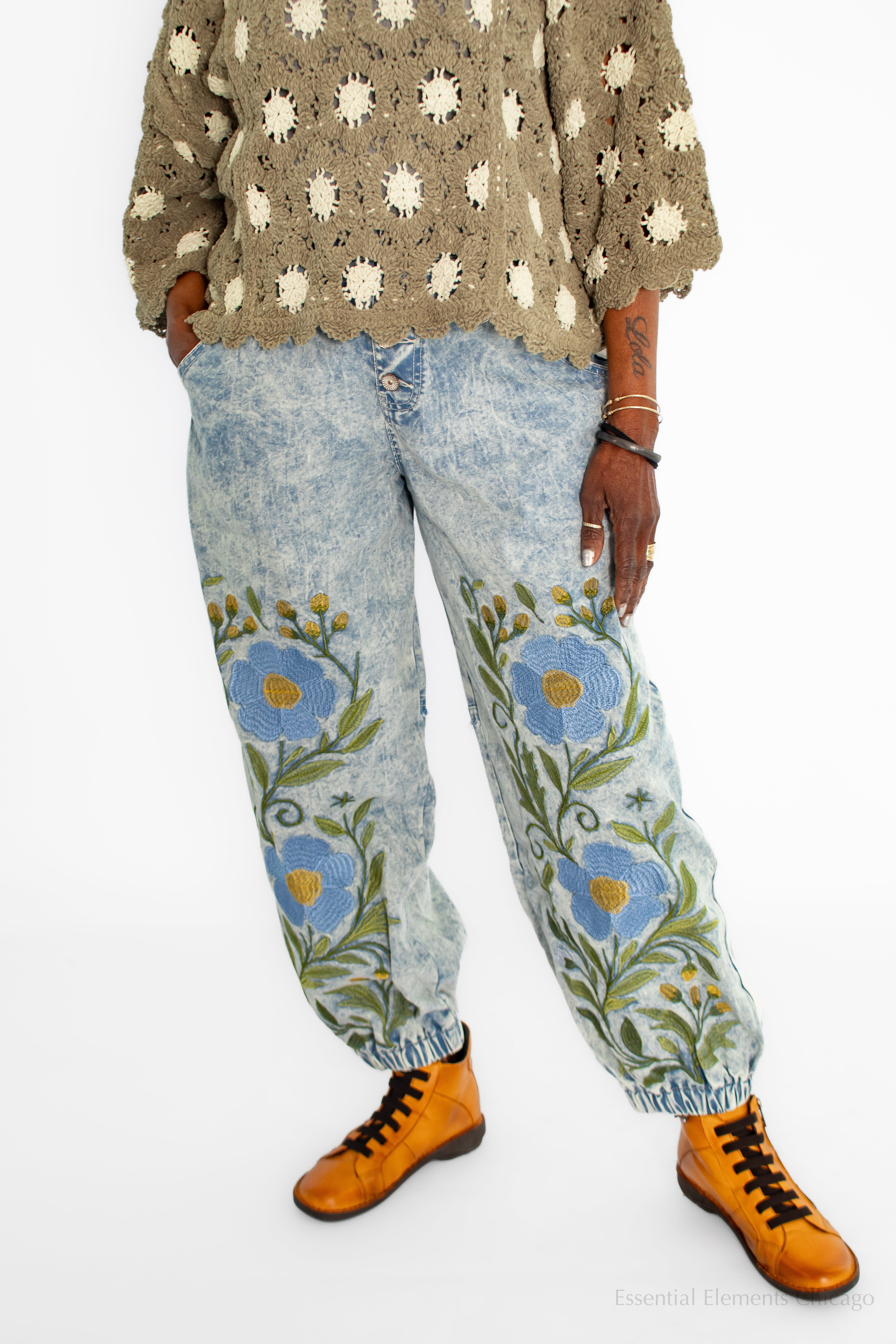Pol Petal Pusher Joggers