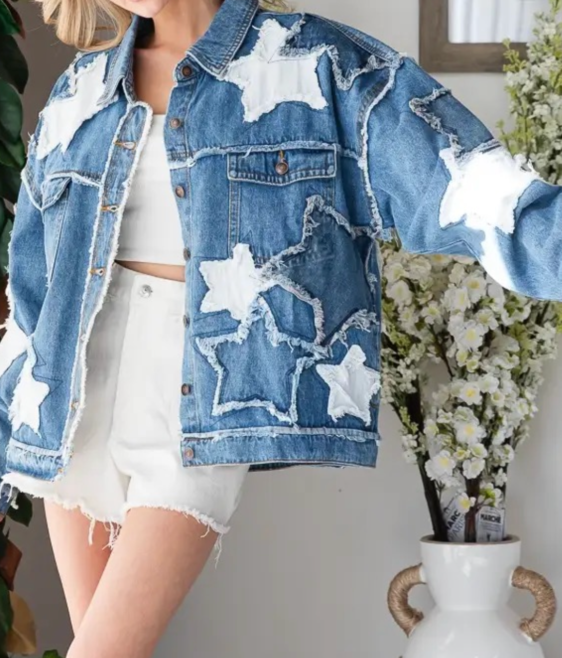 Star Struck Denim Jacket