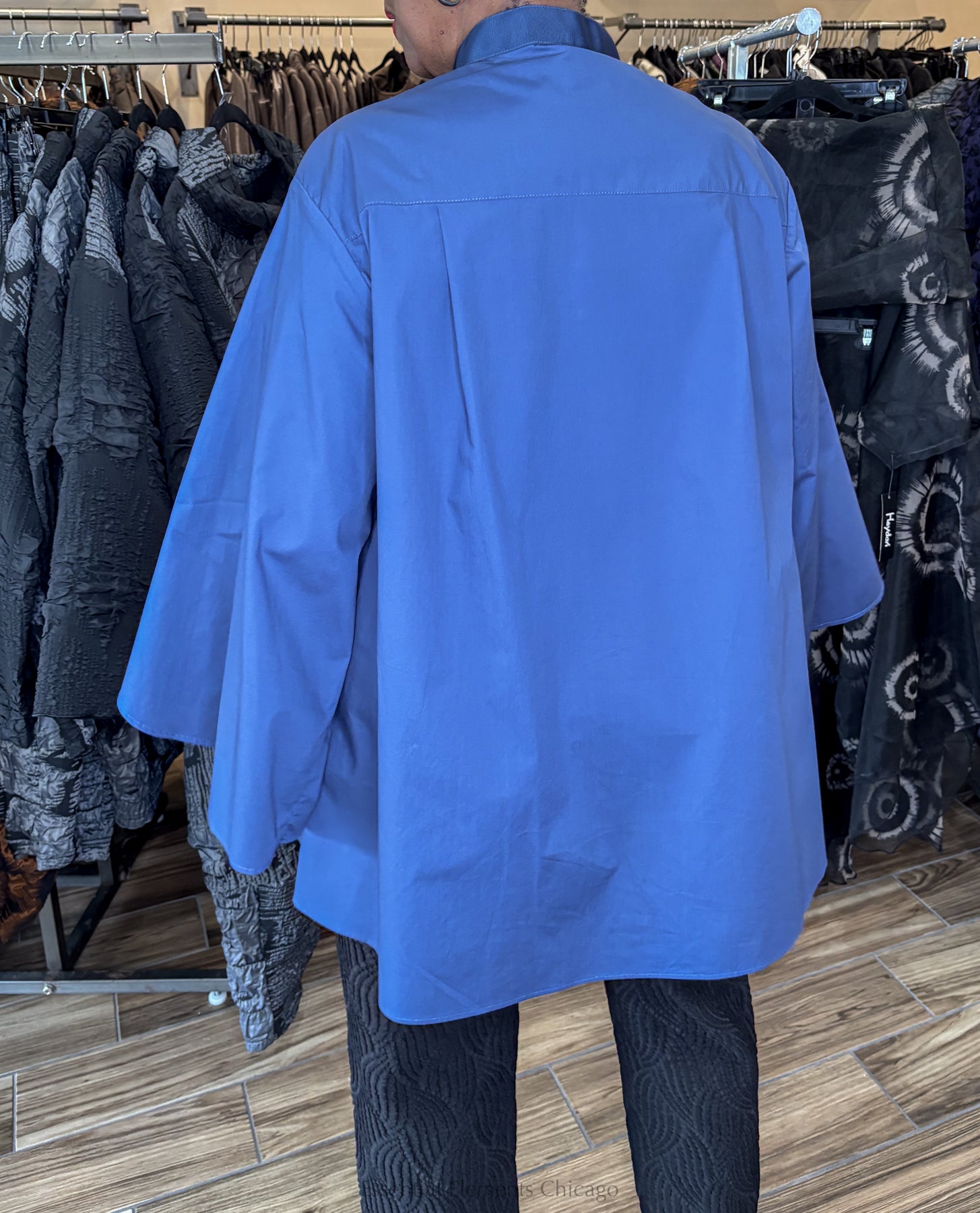 Ravel Split Sleeve Top