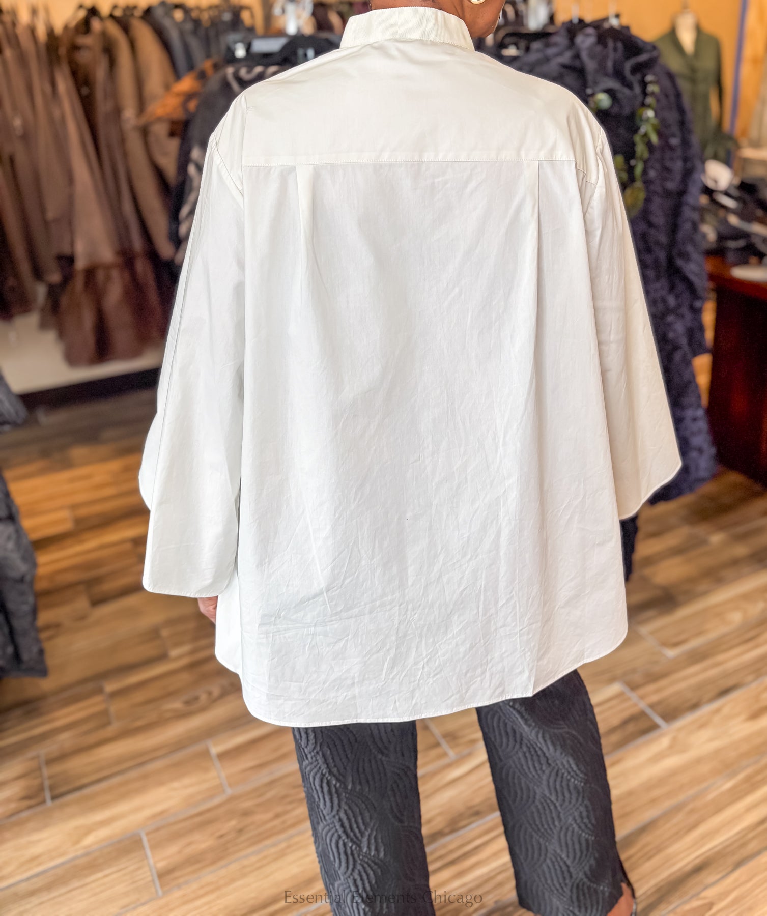 Ravel Split Sleeve Top