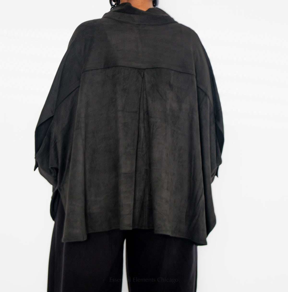 Ravel Faux Suede Muse Top