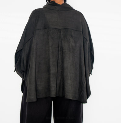 Ravel Faux Suede Muse Top