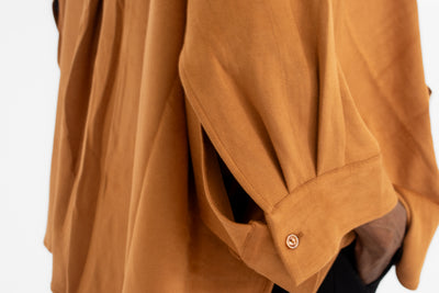 Ravel Faux Suede Muse Top