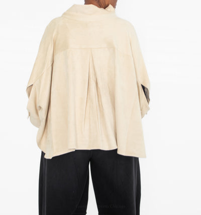 Ravel Faux Suede Muse Top