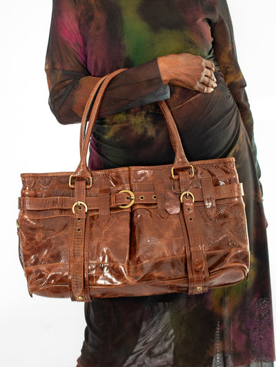The Belmont Leather Bag