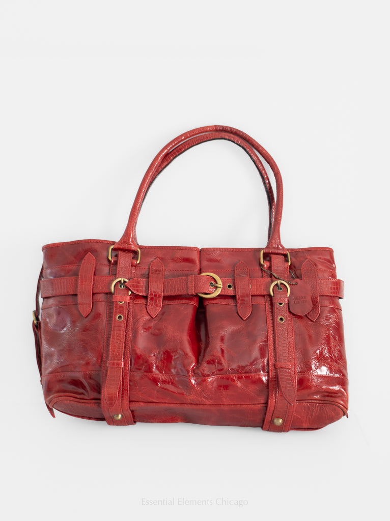 The Belmont Leather Bag