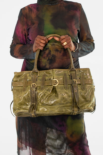 The Belmont Leather Bag