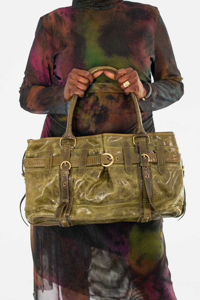 The Belmont Leather Bag