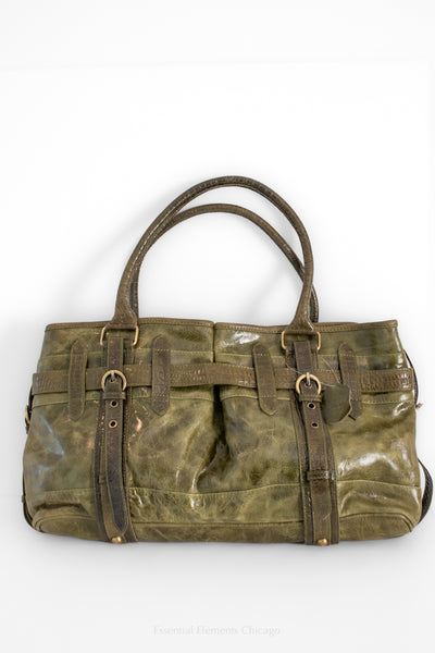 The Belmont Leather Bag