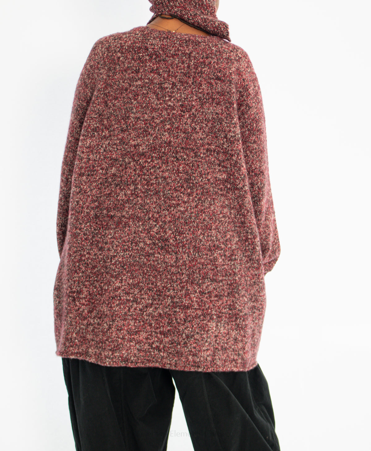 Rundholz Lava Melange Pullover - Essential Elements Chicago