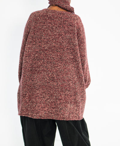 Rundholz Lava Melange Pullover - Essential Elements Chicago