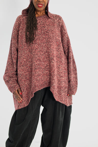 Rundholz Lava Melange Pullover - Essential Elements Chicago