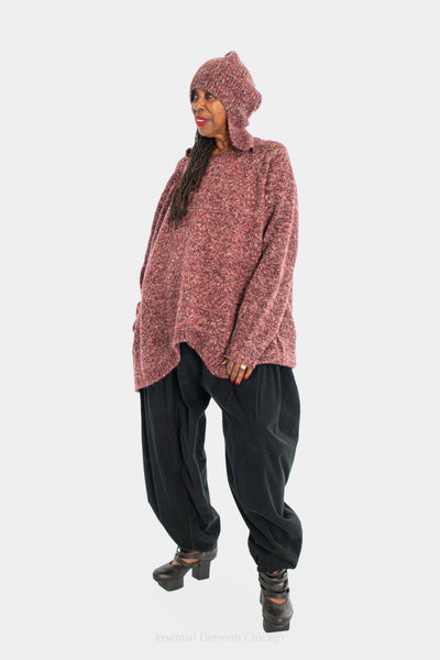 Rundholz Lava Melange Pullover - Essential Elements Chicago