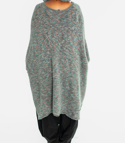 Rundholz Forest Melange Pullover - Essential Elements Chicago
