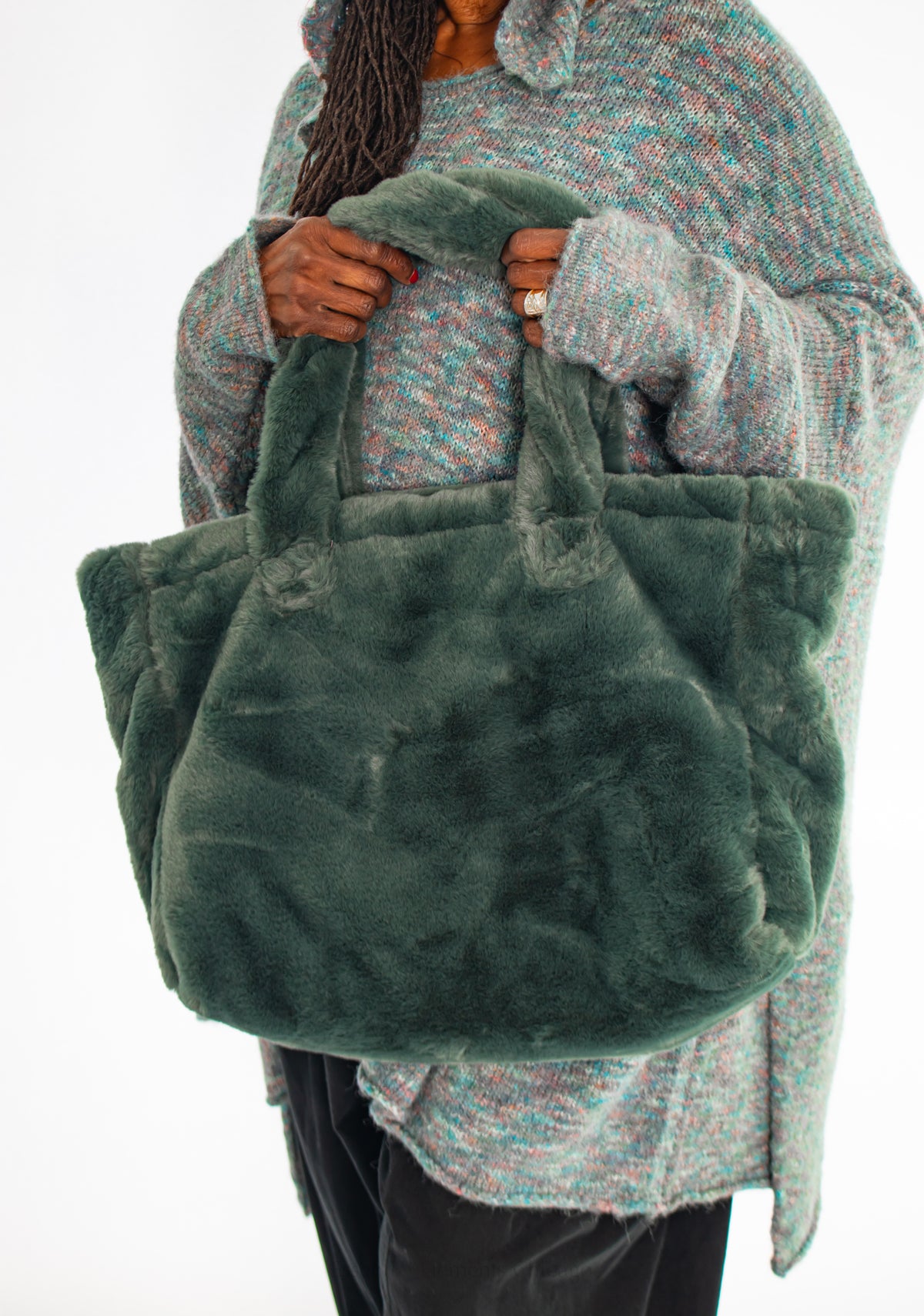 Rundholz Faux Fur Bag - Essential Elements Chicago