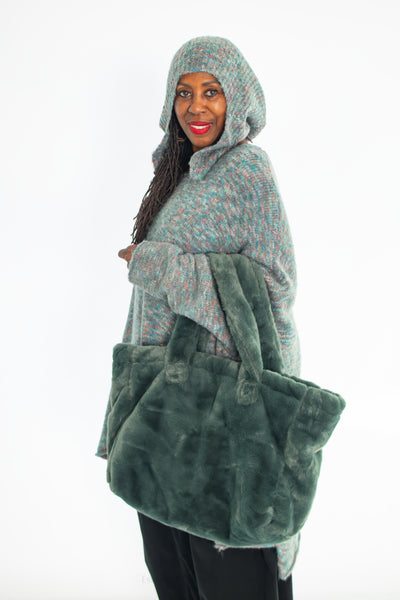 Rundholz Faux Fur Bag - Essential Elements Chicago