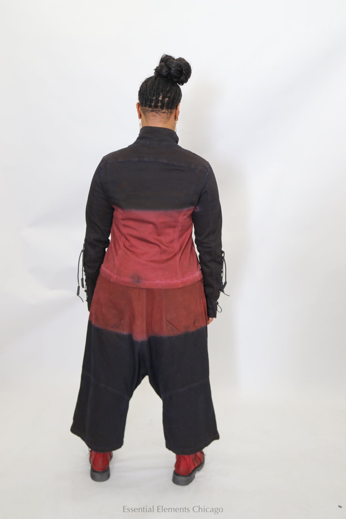 Rundholz Dip Ombre Trousers, Crab Medium