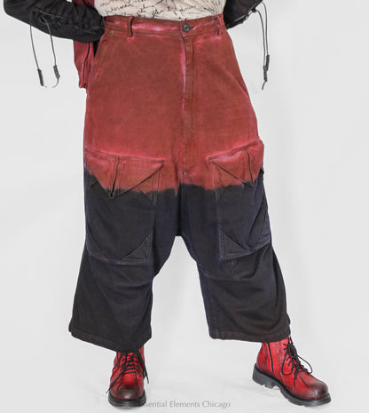 Rundholz Dip Ombre Trousers, Crab Medium