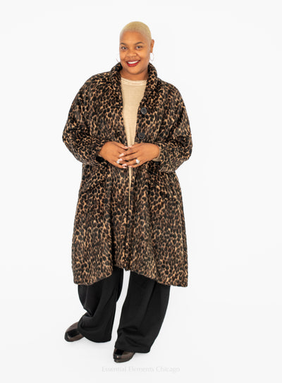 Rundholz Leo Jacquard Coat